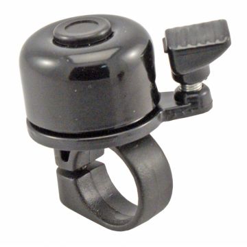 Sonerie BTA Din-Din, din otel, diametru O 34, culoare negru Sonerie BTA Din-Din, din otel, diametru O 34, culoare negru