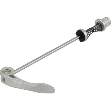 Tija ax spate Excentric, L-145 aluminiu lucios Tija ax spate Excentric, L-145 aluminiu lucios