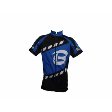 Tricou Ciclism Copii Negru Albastru Marime 10 Ani Tricou Ciclism Copii Negru Albastru Marime 10 Ani