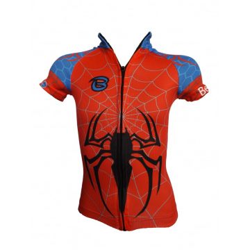 Tricou Ciclism Copii SpiderMan Marime 4 Ani Tricou Ciclism Copii SpiderMan Marime 4 Ani