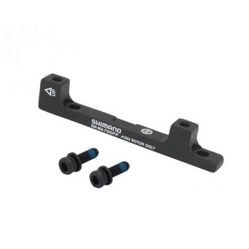 Adaptor montaj pentru etrier frana Shimano SM-Ma-F203P P, Suruburi X4 Adaptor montaj pentru etrier frana Shimano SM-Ma-F203P P, Suruburi X4
