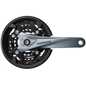 Angrenaj Pedalier Shimano Acera MTB, 40X30X22T, Bat 175MM, 9 Viteze Pe Spate,Suruburi De Fixare Angrenaj Pedalier Shimano Acera MTB, 40X30X22T, Bat 175MM, 9 Viteze Pe Spate,Suruburi De Fixare