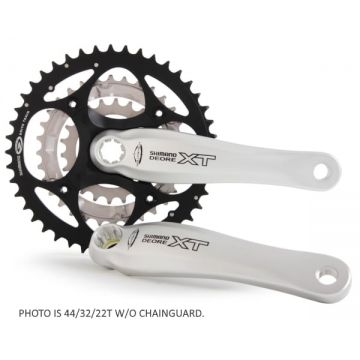 Angrenaj Pedalier Shimano Deore MTB, 48X36X26T, Brat 175MM, Pentru 9 Viteze Pe Spate Angrenaj Pedalier Shimano Deore MTB, 48X36X26T, Brat 175MM, Pentru 9 Viteze Pe Spate