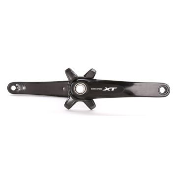 Angrenaj Pedalier Shimano Deore XT MTB, Fara Foaie, Brat 175MM, Pentru 11 Viteze Pe Spate ,Fara Butuc Pedalier,Cu Surub Si Piulita De Fixare Angrenaj Pedalier Shimano Deore XT MTB, Fara Foaie, Brat 175MM, Pentru 11 Viteze Pe Spate ,Fara Butuc Pedalier,Cu Surub Si Piulita De Fixare