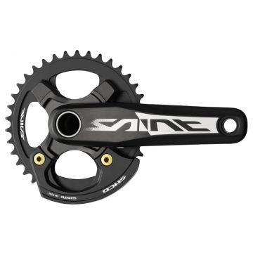 Angrenaj Pedalier Shimano MTB,, Fara Foaie, Brat 170MM, Pentru 10 Viteze Pe Spate, Include Butuc Pedalier Angrenaj Pedalier Shimano MTB,, Fara Foaie, Brat 170MM, Pentru 10 Viteze Pe Spate, Include Butuc Pedalier
