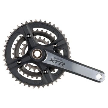 Angrenaj Pedalier Shimano XTR MTB, 44X32X24T, Brat 175MM, Include Butuc Pedalier Angrenaj Pedalier Shimano XTR MTB, 44X32X24T, Brat 175MM, Include Butuc Pedalier