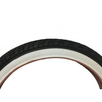 Anvelopa Kenda 16x1.75 K841 culoare negru cu banda alba Anvelopa Kenda 16x1.75 K841 culoare negru cu banda alba