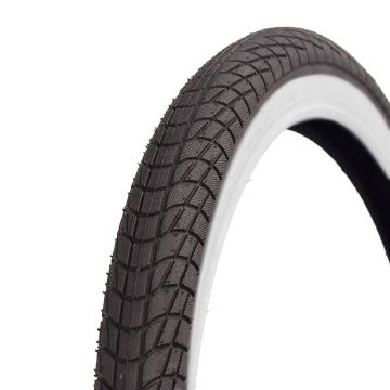 Anvelopa KENDA 20X1.75 K841 culoare negru alb Anvelopa KENDA 20X1.75 K841 culoare negru alb