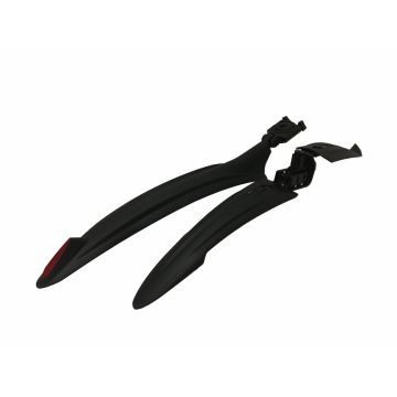 Aparatori Noroi Plastic Culoare Negru pentru Roti 26  -29 Aparatori Noroi Plastic Culoare Negru pentru Roti 26  -29