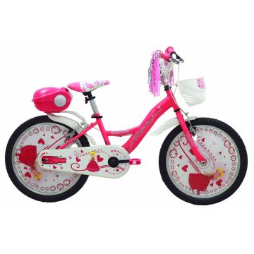Bicicleta Copii Vision Princesse Culoare Roz Roata 20   Otel Bicicleta Copii Vision Princesse Culoare Roz Roata 20   Otel