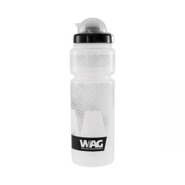 Bidon apa transparent WAG 750ml Bidon apa transparent WAG 750ml