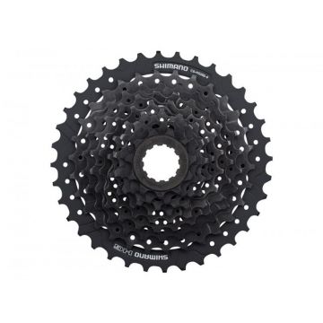 Bloc De Pinioane Pe Caseta Shimano Acera Cs-Hg200-9, 9 Vit., 11-13-15-17-20-23-26-30-36T (Bw), Gri, Ambalat Ind. Bloc De Pinioane Pe Caseta Shimano Acera Cs-Hg200-9, 9 Vit., 11-13-15-17-20-23-26-30-36T (Bw), Gri, Ambalat Ind.