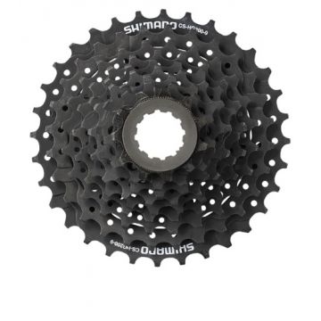 Bloc de pinioane pe caseta Shimano Acera Cs-Hg200-9 9 viteze 11-34T culoare negru Bloc de pinioane pe caseta Shimano Acera Cs-Hg200-9 9 viteze 11-34T culoare negru