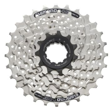 Bloc de pinioane pe caseta Shimano Acera CS-HG41, 7 viteze, 11-13-15-18-21-24-28T Bloc de pinioane pe caseta Shimano Acera CS-HG41, 7 viteze, 11-13-15-18-21-24-28T