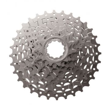 Bloc de pinioane pe caseta Shimano Alivio CS-HG400-9, 9 viteze, 11-13-15-17-20-23-26-30-34 Bloc de pinioane pe caseta Shimano Alivio CS-HG400-9, 9 viteze, 11-13-15-17-20-23-26-30-34