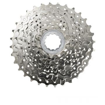 Bloc de pinioane pe caseta Shimano Claris Cs-Hg50 8 viteze 11-32T Ni-Plated culoare argintiu Bloc de pinioane pe caseta Shimano Claris Cs-Hg50 8 viteze 11-32T Ni-Plated culoare argintiu