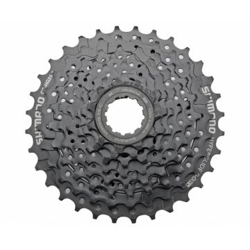 Bloc de pinioane pe caseta Shimano CS-HG31, 8 viteze, 11-13-15-18-21-24-28-32T Bloc de pinioane pe caseta Shimano CS-HG31, 8 viteze, 11-13-15-18-21-24-28-32T