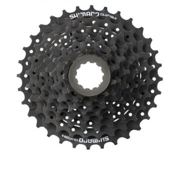 Bloc de pinioane pe caseta Shimano Tourney CS-HG200-8, 8 viteze, 12-14-16-18-21-24-28-32T Bloc de pinioane pe caseta Shimano Tourney CS-HG200-8, 8 viteze, 12-14-16-18-21-24-28-32T