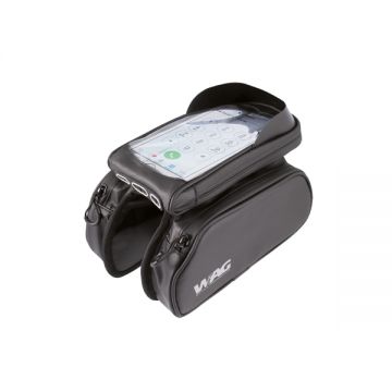 Borseta portabila + compartiment smartphone Borseta portabila + compartiment smartphone