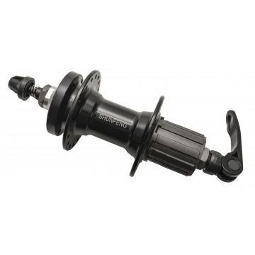 Butuc Spate 26 Casetat Aluminiu Compatibil Disc Prindere Rapida Rulare Rulment 36H Butuc Spate 26 Casetat Aluminiu Compatibil Disc Prindere Rapida Rulare Rulment 36H