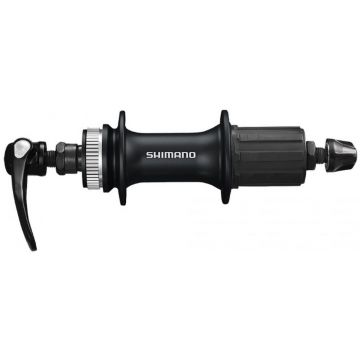 Butuc spate Shimano Alivio FH-M4050, 8 9 10 viteze, 36H, Old 135mm, ax 146mm, QR 168mm, pentru rotor center lock, fara protectie pentru montura discului, culoare negru Butuc spate Shimano Alivio FH-M4050, 8 9 10 viteze, 36H, Old 135mm, ax 146mm, QR 168mm, pentru rotor center lock, fara protectie pentru montura discului, culoare negru