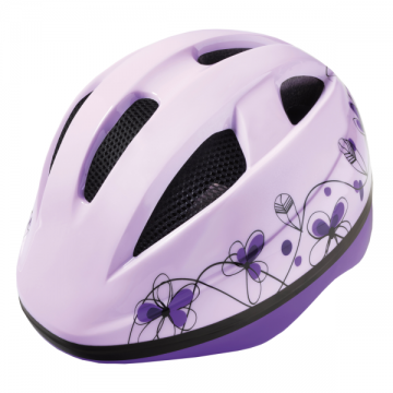 Casca bicicleta copii BTA culoare violet marime S(52-56) Casca bicicleta copii BTA culoare violet marime S(52-56)