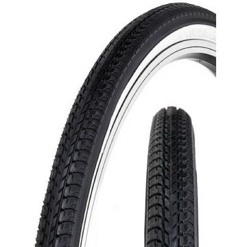 Cauciuc KENDA 24X1-3 8 K192 Negru Cu Banda Reflectorizanta Cauciuc KENDA 24X1-3 8 K192 Negru Cu Banda Reflectorizanta