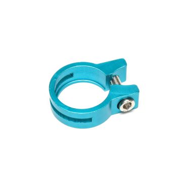 COLIER SA ALUMINIU CU SURUB 31.8 MM ALBASTRU SXT COLIER SA ALUMINIU CU SURUB 31.8 MM ALBASTRU SXT