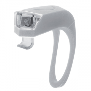 Far Girino, 3 functii, 2 led-uri, culoare alb Far Girino, 3 functii, 2 led-uri, culoare alb