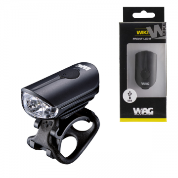 Far Wiki WAG, culoare negru, 4 functii Far Wiki WAG, culoare negru, 4 functii