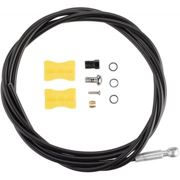 Furtun Shimano Sm-Bh90-Sbls, 2000Mm, Negru, Conector Drept Pe Maneta (Neasamblat), Incl. Insertie Conectare, Fara Capat, Incl. Tl-Bh61, Ambalat Ind. Furtun Shimano Sm-Bh90-Sbls, 2000Mm, Negru, Conector Drept Pe Maneta (Neasamblat), Incl. Insertie Conectare, Fara Capat, Incl. Tl-Bh61, Ambalat Ind.