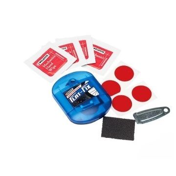 Kit Vulcanizare Pana cu Petice Autoadezive Flat-Fix Kit Vulcanizare Pana cu Petice Autoadezive Flat-Fix