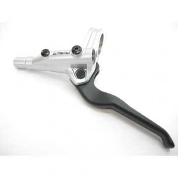 Maneta De Frana Shimano Bl-Mt402-3A, Stanga, Hidraulica, Argintiu, Ambalat Ind. Maneta De Frana Shimano Bl-Mt402-3A, Stanga, Hidraulica, Argintiu, Ambalat Ind.