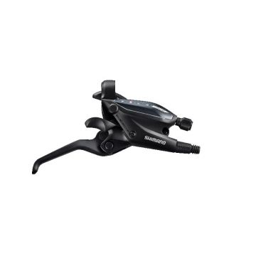 Maneta de schimbator frana Shimano ST-EF505-8R, 8 viteze, cablu 2050mm, 3 degete, hidraulic, culoare negru Maneta de schimbator frana Shimano ST-EF505-8R, 8 viteze, cablu 2050mm, 3 degete, hidraulic, culoare negru