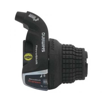 Maneta De Schimbator Shimano Tourney Sl-Rs35-6R, Dreapta 6 Vit., Revo, Cablu 2050Mm, Ogd (Window Type), Vrac Maneta De Schimbator Shimano Tourney Sl-Rs35-6R, Dreapta 6 Vit., Revo, Cablu 2050Mm, Ogd (Window Type), Vrac