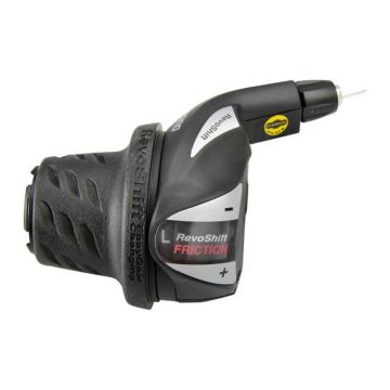 Maneta schimbator Shimano Tourney SL-RS36-L stanga 3 viteze Maneta schimbator Shimano Tourney SL-RS36-L stanga 3 viteze