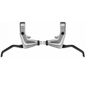 Manete De Frana Shimano Alivio Bl-T4000, Stanga  Dreapta, Cablu De Frana T-Type 1400 1600Mm, Camasa 800 900Mm Neagra, Argintiu, Ambalat Ind. Manete De Frana Shimano Alivio Bl-T4000, Stanga  Dreapta, Cablu De Frana T-Type 1400 1600Mm, Camasa 800 900Mm Neagra, Argintiu, Ambalat Ind.