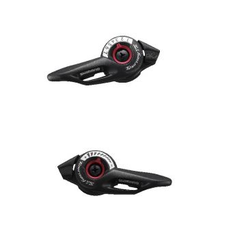 Manete de schimbator Shimano Tourney SL-TZ500, 7X3 viteze, stanga neindexata, revo, cablu 1800mm 2050mm, ambalat individual Manete de schimbator Shimano Tourney SL-TZ500, 7X3 viteze, stanga neindexata, revo, cablu 1800mm 2050mm, ambalat individual