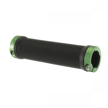 Mansoane WAG Gripper, lungime 125mm, culoare negru verde Mansoane WAG Gripper, lungime 125mm, culoare negru verde