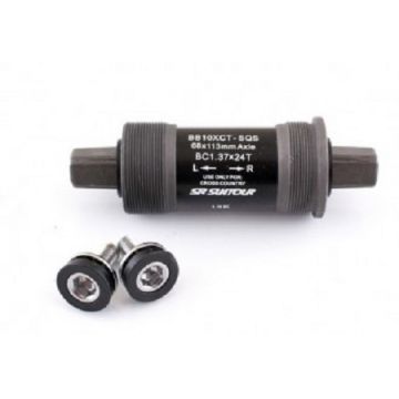 Monobloc Suntour XCT-BB10-SQS 68 L113 ax patrat rulmenti,suruburi incluse Monobloc Suntour XCT-BB10-SQS 68 L113 ax patrat rulmenti,suruburi incluse