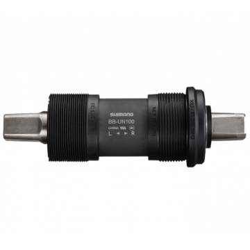 Mutuc pedalier Shimano Bb-Un100 Bsa 73-122.5mm (Ll123) ax patrat fara suruburi de fixare Mutuc pedalier Shimano Bb-Un100 Bsa 73-122.5mm (Ll123) ax patrat fara suruburi de fixare