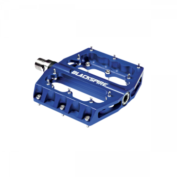 Pedale Black Spire SUB40, aluminiu, culoare albastru Pedale Black Spire SUB40, aluminiu, culoare albastru