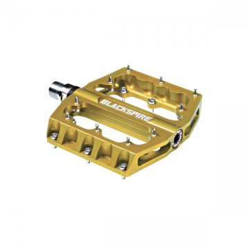 Pedale Black Spire SUB40, aluminiu, culoare auriu Pedale Black Spire SUB40, aluminiu, culoare auriu