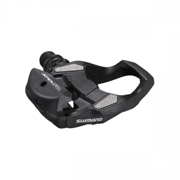 Pedale cursiera Shimano RS 500, aluminiu, culoare negru Pedale cursiera Shimano RS 500, aluminiu, culoare negru