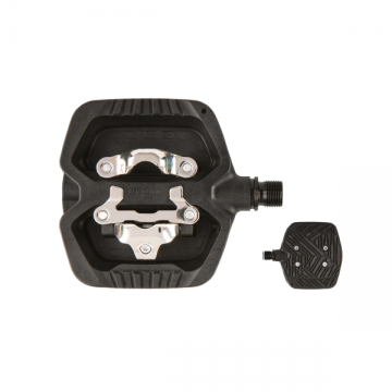 Pedale Geo Trekking Grip, composit, culoare negru Pedale Geo Trekking Grip, composit, culoare negru