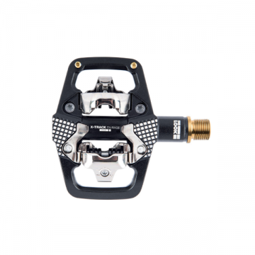 Pedale MTB X-Track En-Rage Plus TI, aluminiu, culoare negru Pedale MTB X-Track En-Rage Plus TI, aluminiu, culoare negru