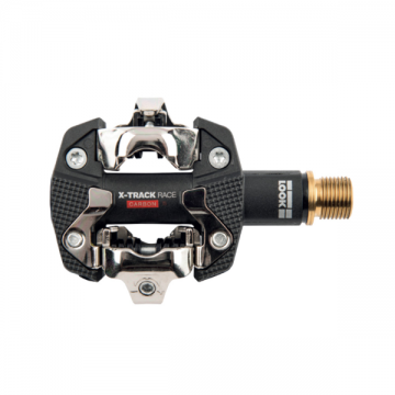 Pedale MTB, X-Track Race, carbon, bara titan Pedale MTB, X-Track Race, carbon, bara titan