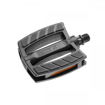 Pedale Xerama XL, rasina, culoare negru Pedale Xerama XL, rasina, culoare negru