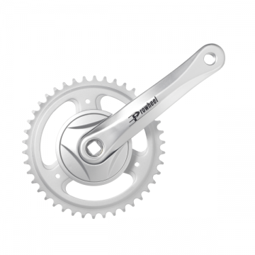 Pedalier Prowheel, 42T 3 32, brat 170mm, aluminiu, ax patrat Pedalier Prowheel, 42T 3 32, brat 170mm, aluminiu, ax patrat