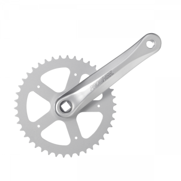 Pedalier Prowheel, 42T 3 32, brat 170mm, aluminiu, ax patrat Pedalier Prowheel, 42T 3 32, brat 170mm, aluminiu, ax patrat